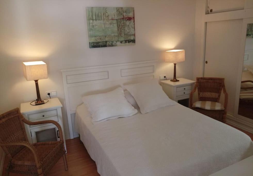 Lys Og Trivelig Leilighet Sentralt I Albir El Albir Esterno foto